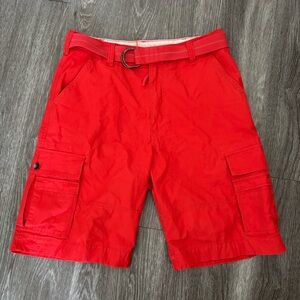 Levi’s Red Cargo Men Shorts Size 34